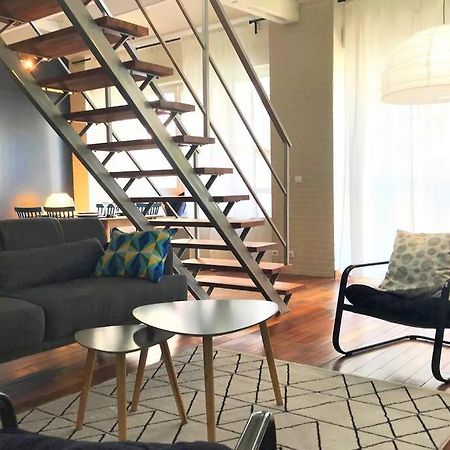 Loft Hyper Centre Reims 6 pers avec Parking Leilighet Eksteriør bilde