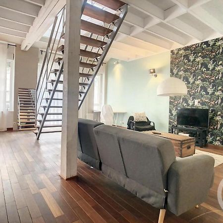 Loft Hyper Centre Reims 6 pers avec Parking Leilighet Eksteriør bilde