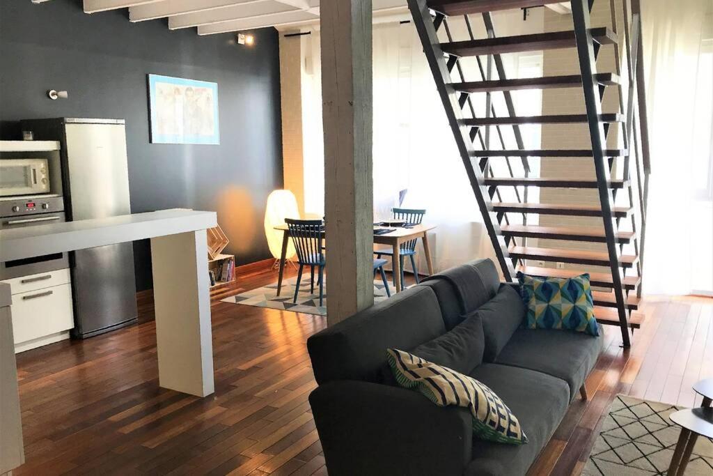 Loft Hyper Centre Reims 6 pers avec Parking Leilighet Eksteriør bilde
