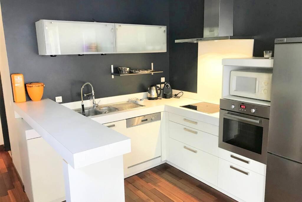Loft Hyper Centre Reims 6 pers avec Parking Leilighet Eksteriør bilde