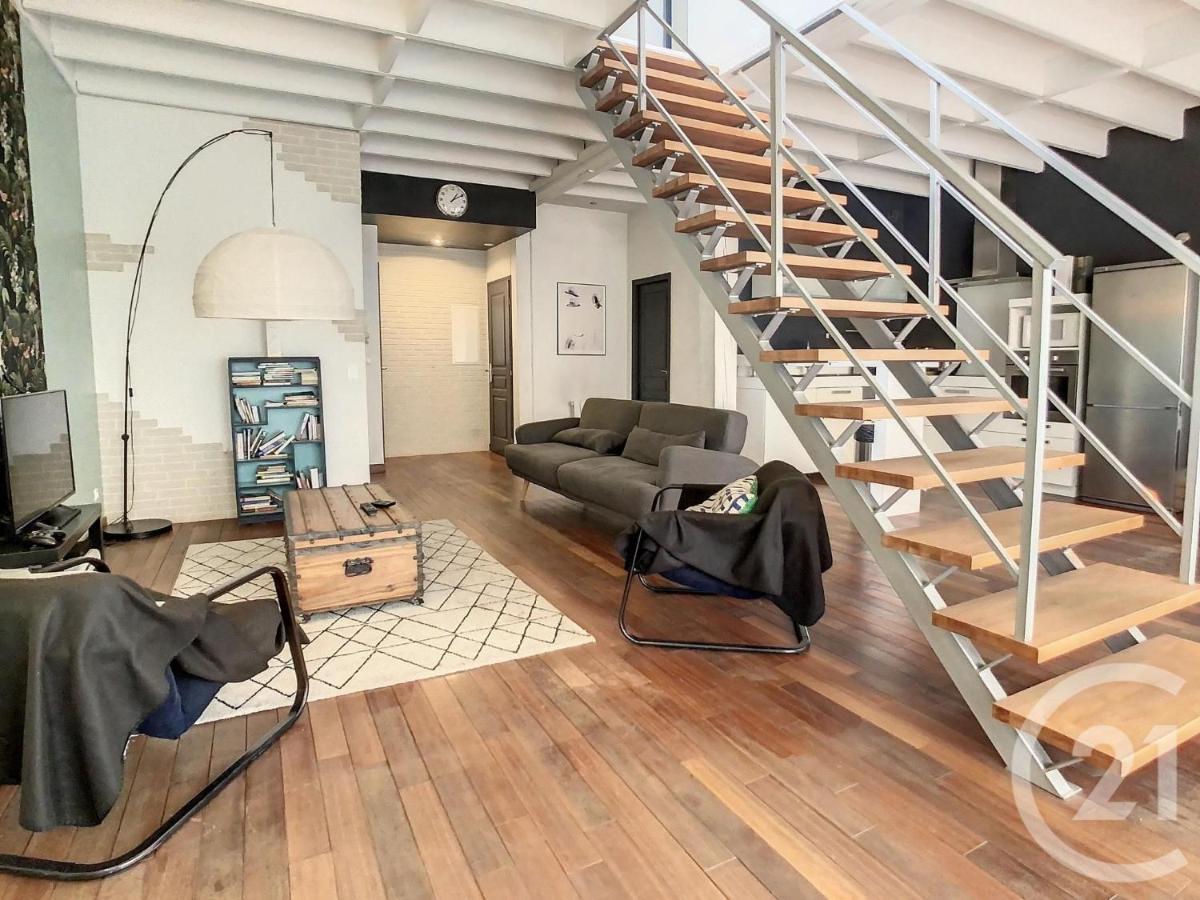Loft Hyper Centre Reims 6 pers avec Parking Leilighet Eksteriør bilde