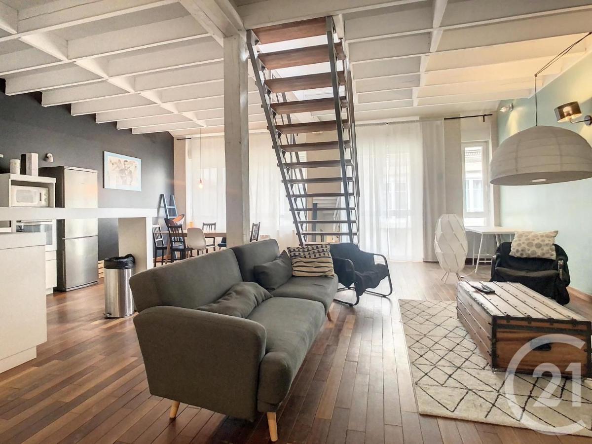 Loft Hyper Centre Reims 6 pers avec Parking Leilighet Eksteriør bilde