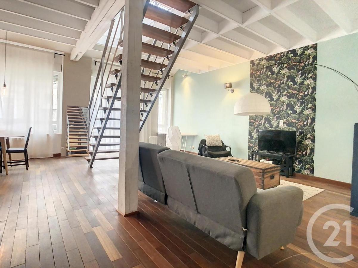 Loft Hyper Centre Reims 6 pers avec Parking Leilighet Eksteriør bilde
