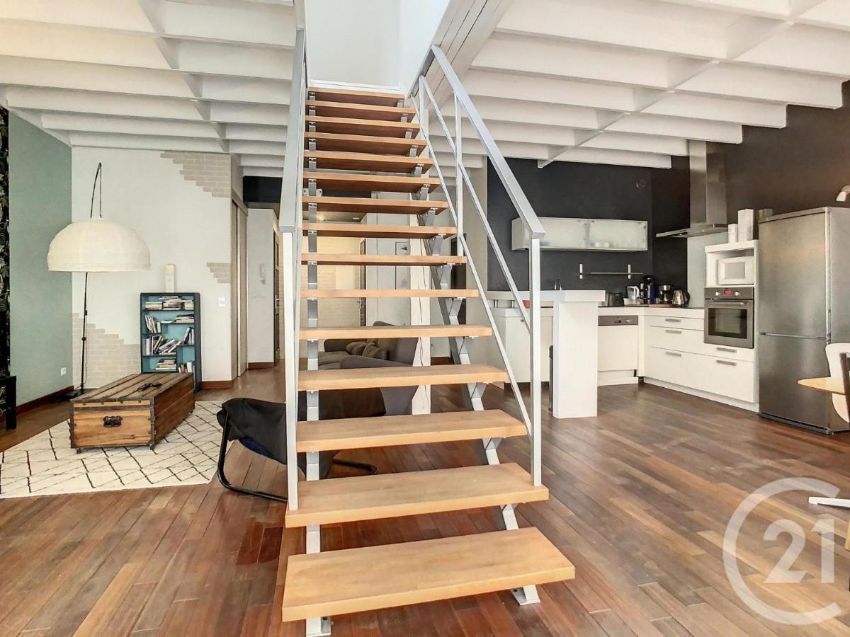 Loft Hyper Centre Reims 6 pers avec Parking Leilighet Eksteriør bilde